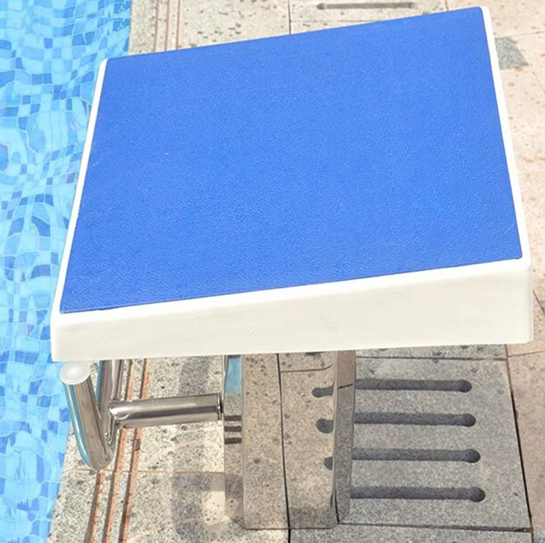 Factory Price One Step Pool Starting Platform Competition Athletic Swimming Pool Starting Block
