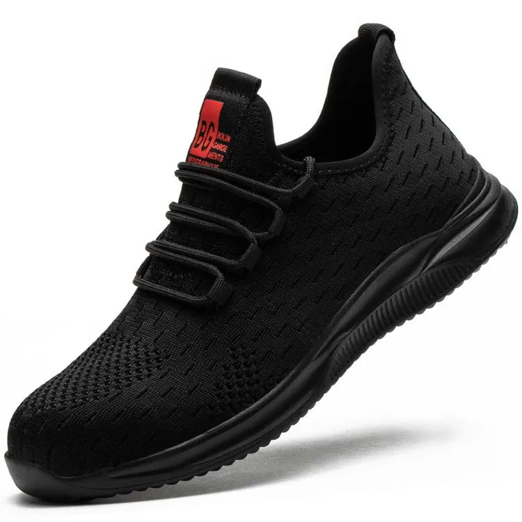 2024 American Breathable Puncture Proof Steel Toe Work Boots Construction Industry Sports Safety Shoes