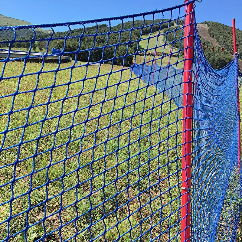 Outdoor knotted football golf protective sports field safety fence barrier net