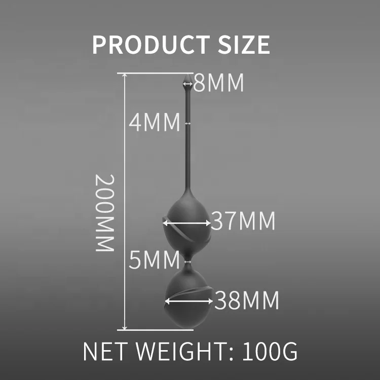Безопасные Силиконовые Шарики Кегеля для укрепления мышц влагалища, вагинальные шарики, секс-игрушки для женщин