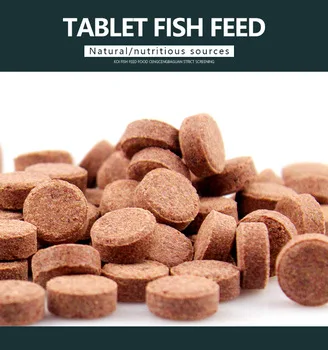aquarium fish feeder brine shrimp&spirulina tablet for aquarium fish food pet food