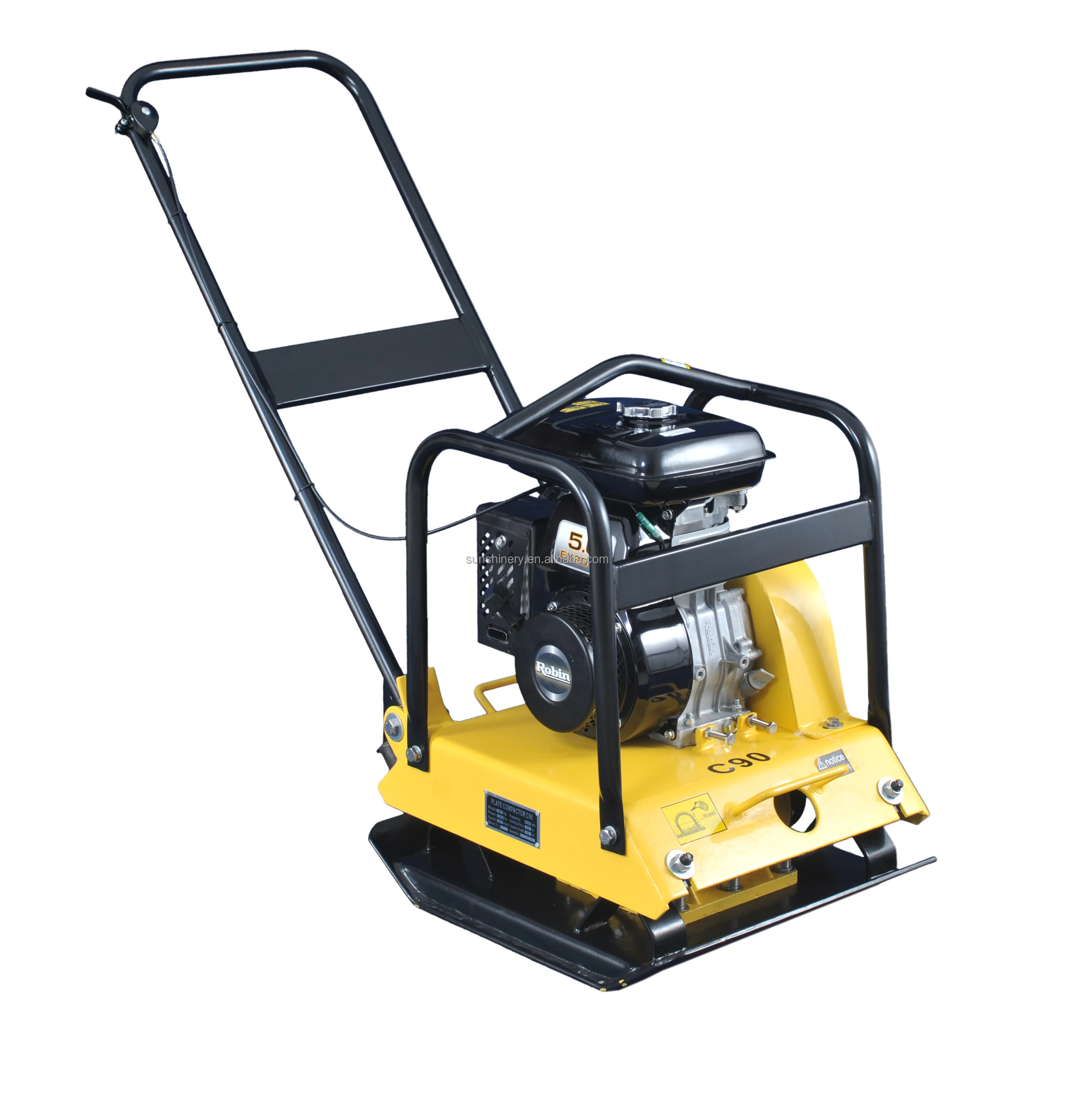 High quality plate compactor honda engine with gx160 engine  89kg is  Very easy to use