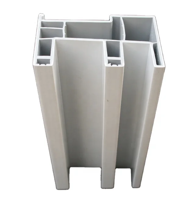 Supply pvc Vinyl UPVC Extrude PVC profiles