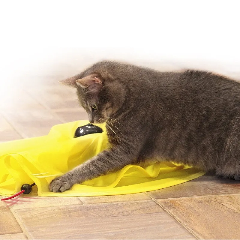 
Trussu Exercise Motorized Wand Interactive Electronic Motion Puzzle Cat Toys 