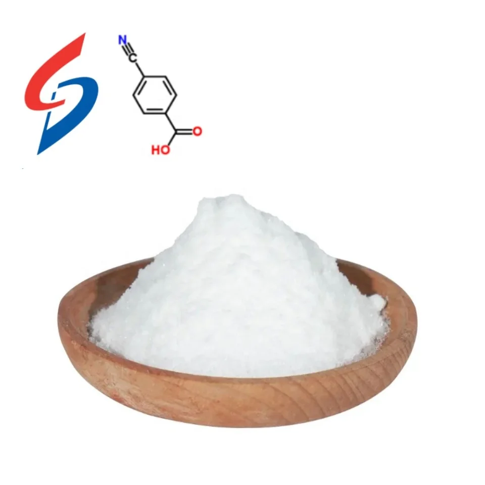 High QualityMethyl 4-cyanobenzoate Acid  Methyl Ester Raw Pharmaceutical Intermediates on sale