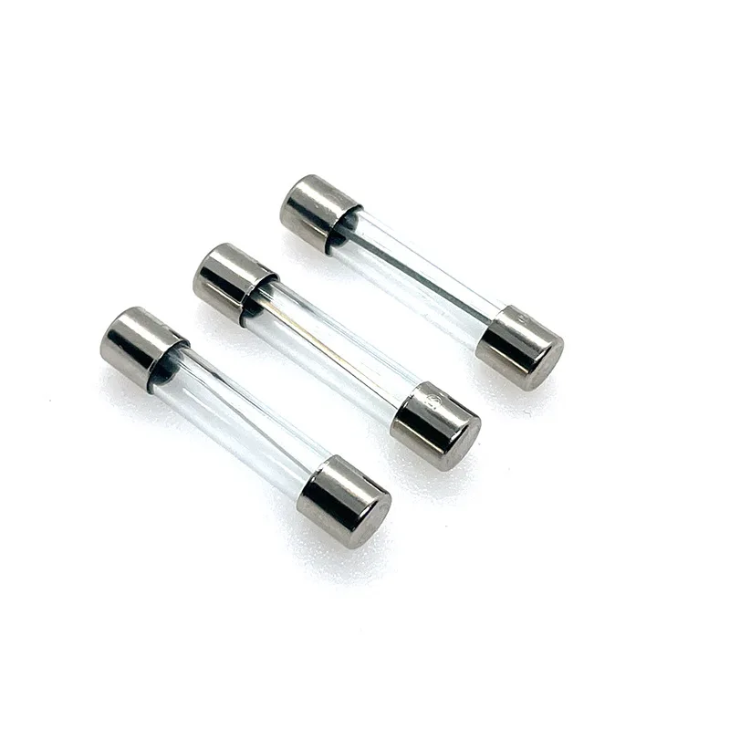 Glass Fuse 1/2/3/4/5/7.5/10/15/20/25/30 AMP Fuse Columnar