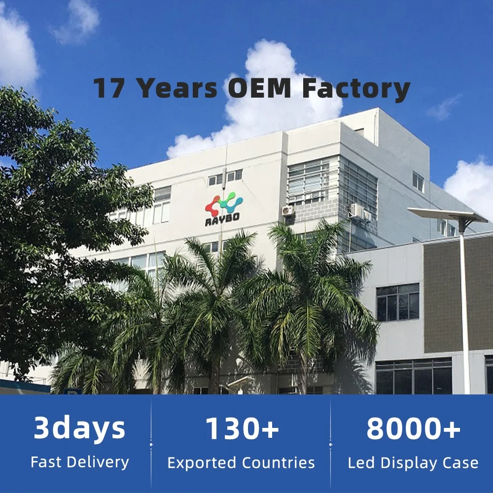 RAYBO светодиодный экран уличная Светодиодная панель P5 P8 P10 высокая яркость футбольный стадион 960*960 полноцветный водонепроницаемый