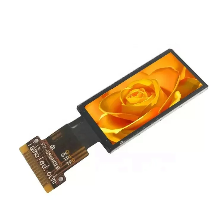 0.96' 0.96 inch 80x160 resolution full color LH096TIG11 Welding type TFT-LCD OLED screen 4-wire SPI Interface