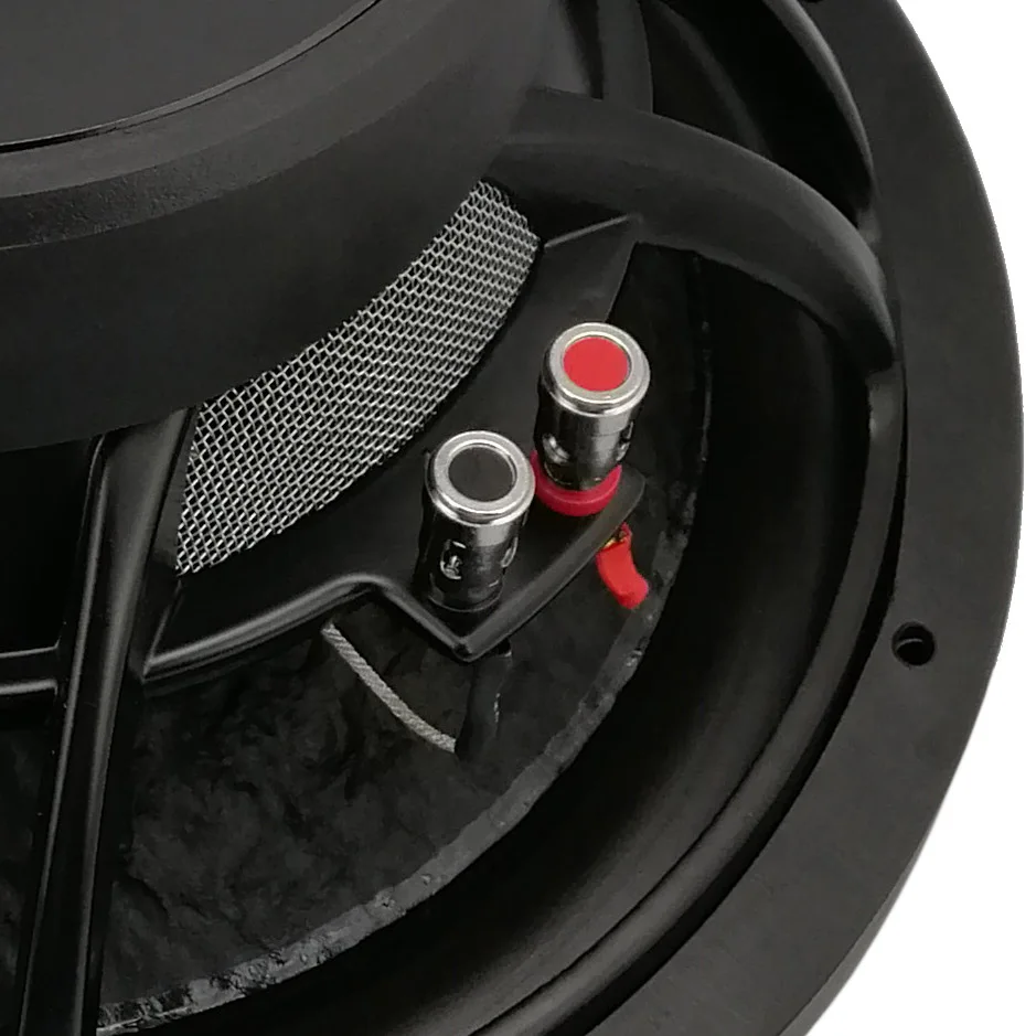 SUB-1204D Dual 4 ohm  12inch Real RMS 750W Aluminum Basket Audio Subwoofer  GLADEN