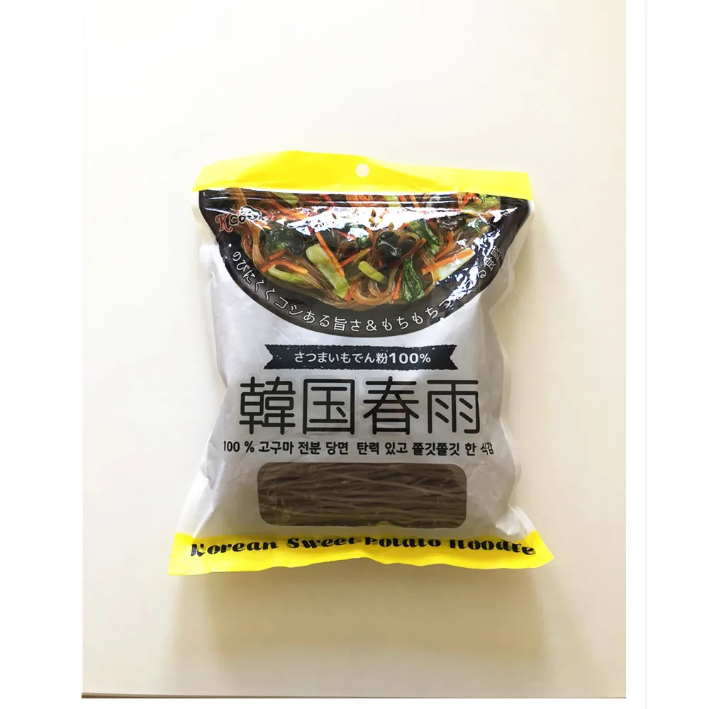 Traditional dried 100% sweet potato vermicelli