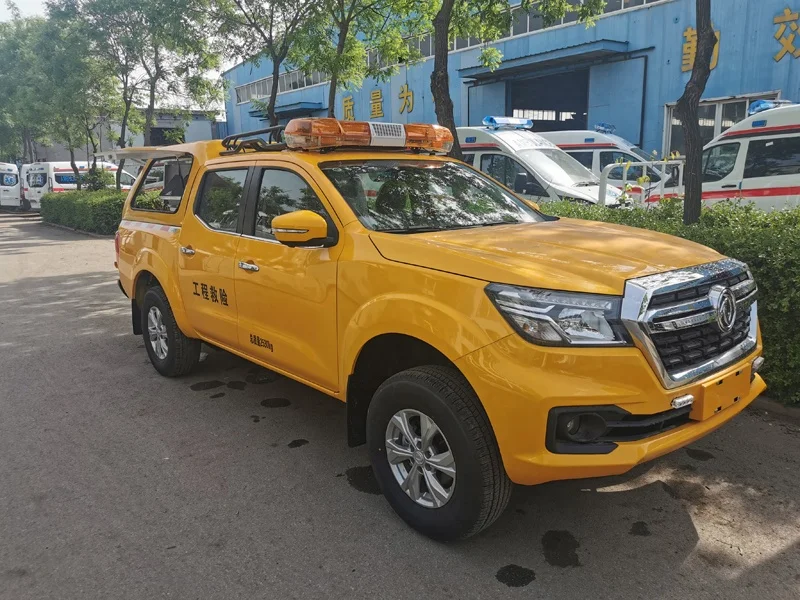 Инженерный аварийный автомобиль 4*4 пикап DONGFENG дорожный