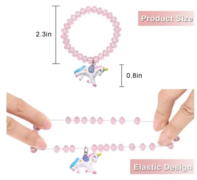 Hot sale Little Girls Custom  Children Bracelets and children pearl bracelet