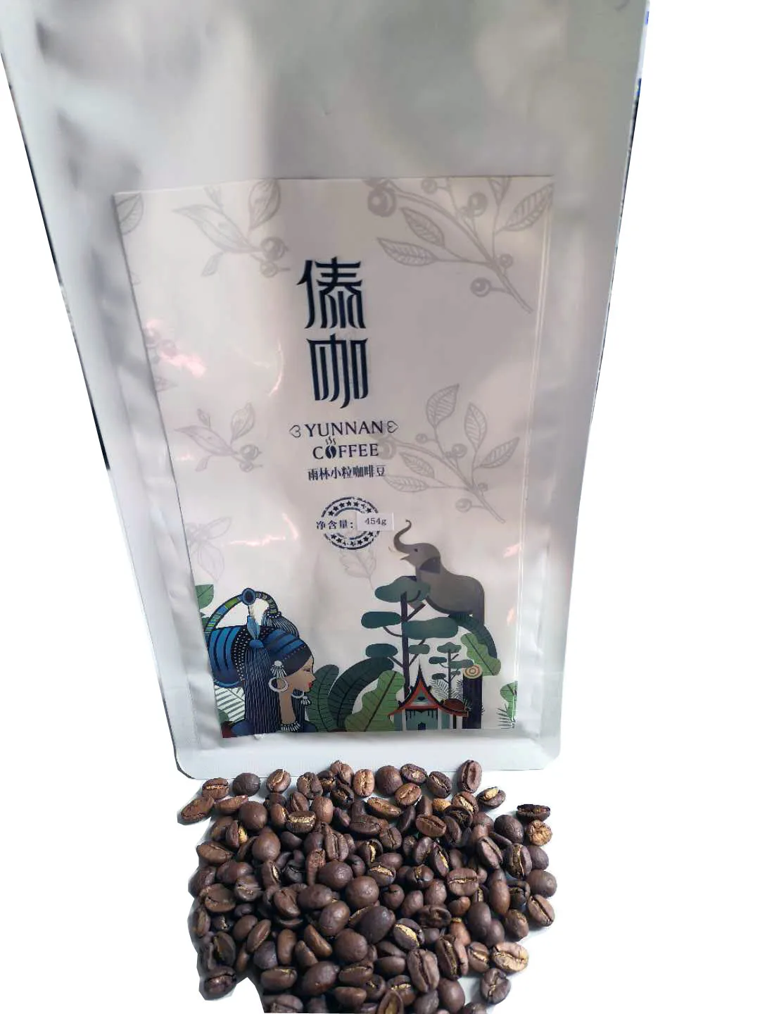 Кофейный пакет экстракт зеленых кофейных зерен жареные кофейные зерна