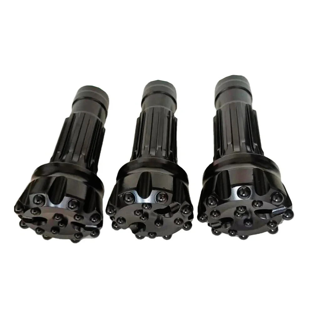 Hydraulic DTH Hammer Drill Bits 3 Inches/6 Inches DHD/Mission For Water Well Drilling Down The Hole