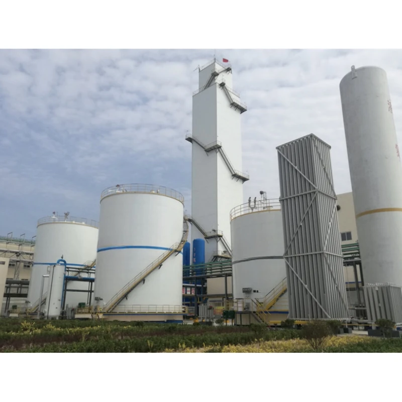 2023 Air Separation Units Manufacturers 99.999% Low-Temperature Liquid Nitrogen Withdrawal Device for Food Industry