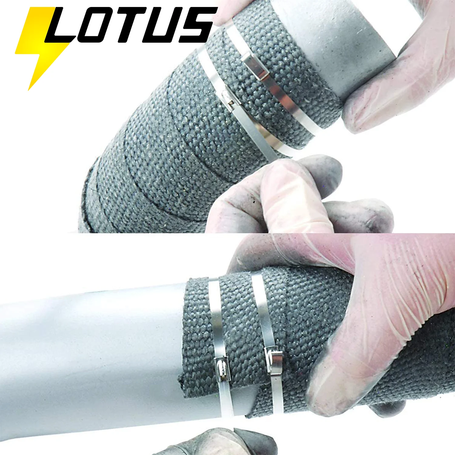 Stainless Steel Cable Tie with Ball Lock Best Seller Factory  Coated 304 316 Best Price Wholesale