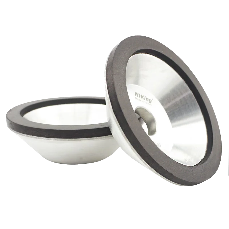 SML Group Electroplating CBN/Diamond grinding wheels 1A1 6A2 12A2 High Quality grinding equipment vacuum brazed diamond