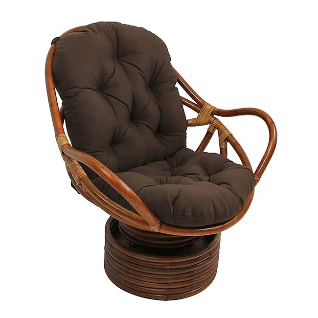 Factory Wholesale waterproof polyester fabric outdoor furniture cushions pillow for Wooden Chair