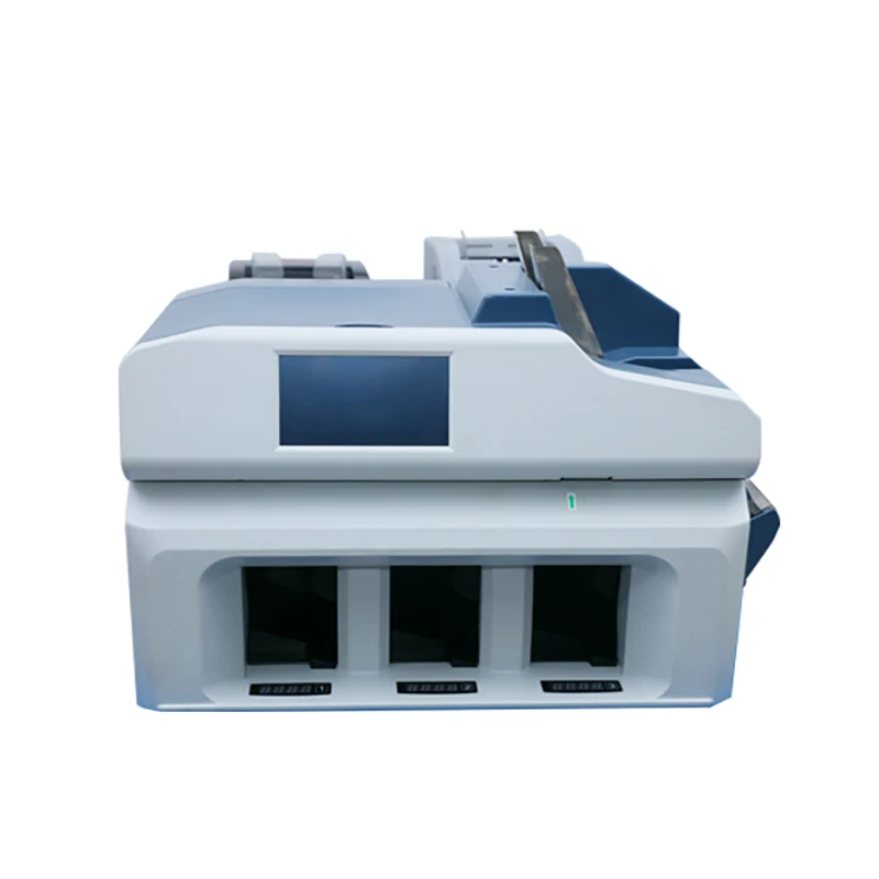 BS-631-3 professional banknote Cash sorting machine 3+1pocket bank note sorter Cash Recycler atm Machine