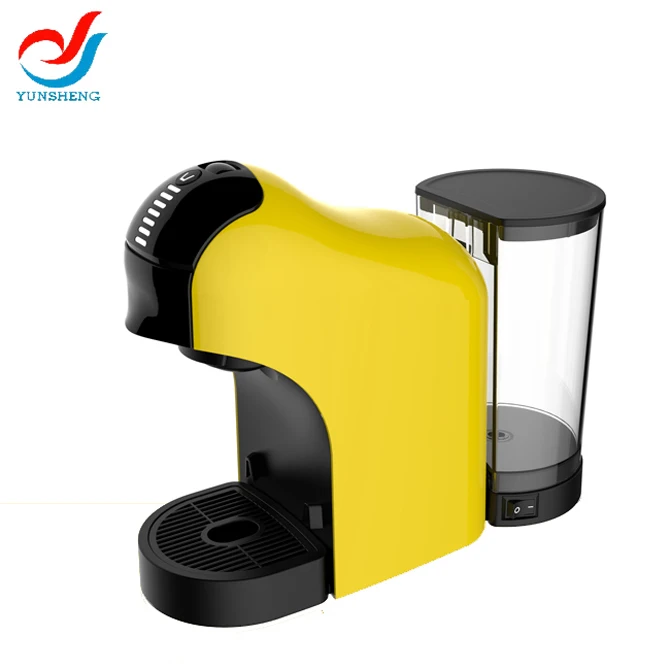 easy to use Automatic capsule 110-240v coffee machine Italy ULKA pump 15 bar capsule coffee machine