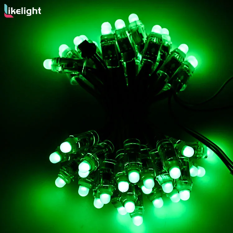 Wholesale WS2811 ucs1903 Dream Color RGB IC 5v12V LED Pixel Sting Lights Advert Modules Screen LED Point Lights Christmas Lights