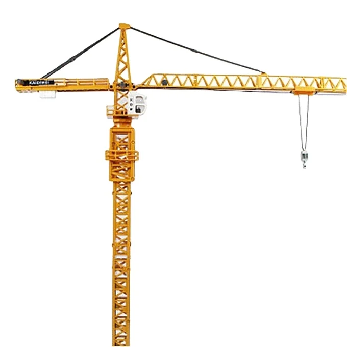 Fine craft to build the tower crane weight of 8 tons of preferential price for sale