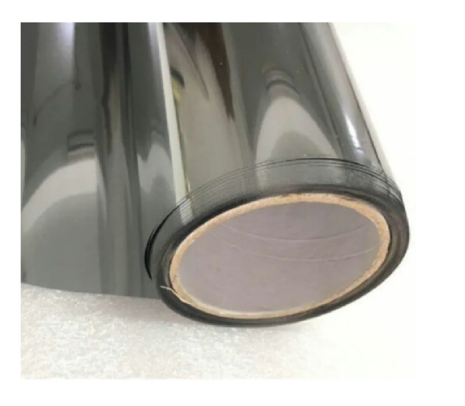 3D hologram projection mirror film self adhesive clear film Holographic Screen for Window store glass