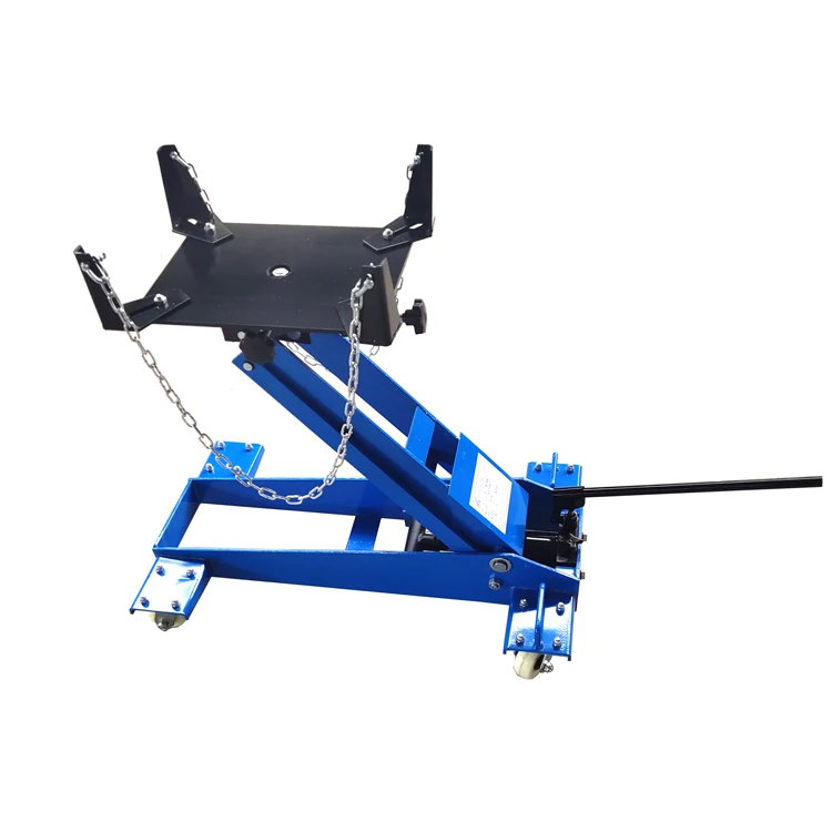 2T gearbox removal jack low transporter weighted gearbox wave box maintenance tray rotatable