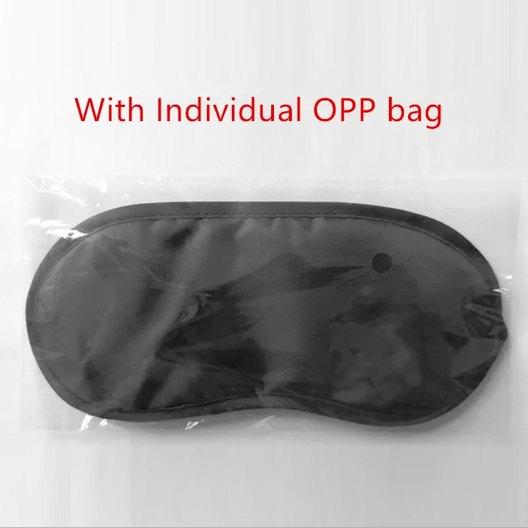 Дешевая рекламная маска для глаз затеняющая обеда перерыва путешествий сна используется в качестве бесплатного подарка