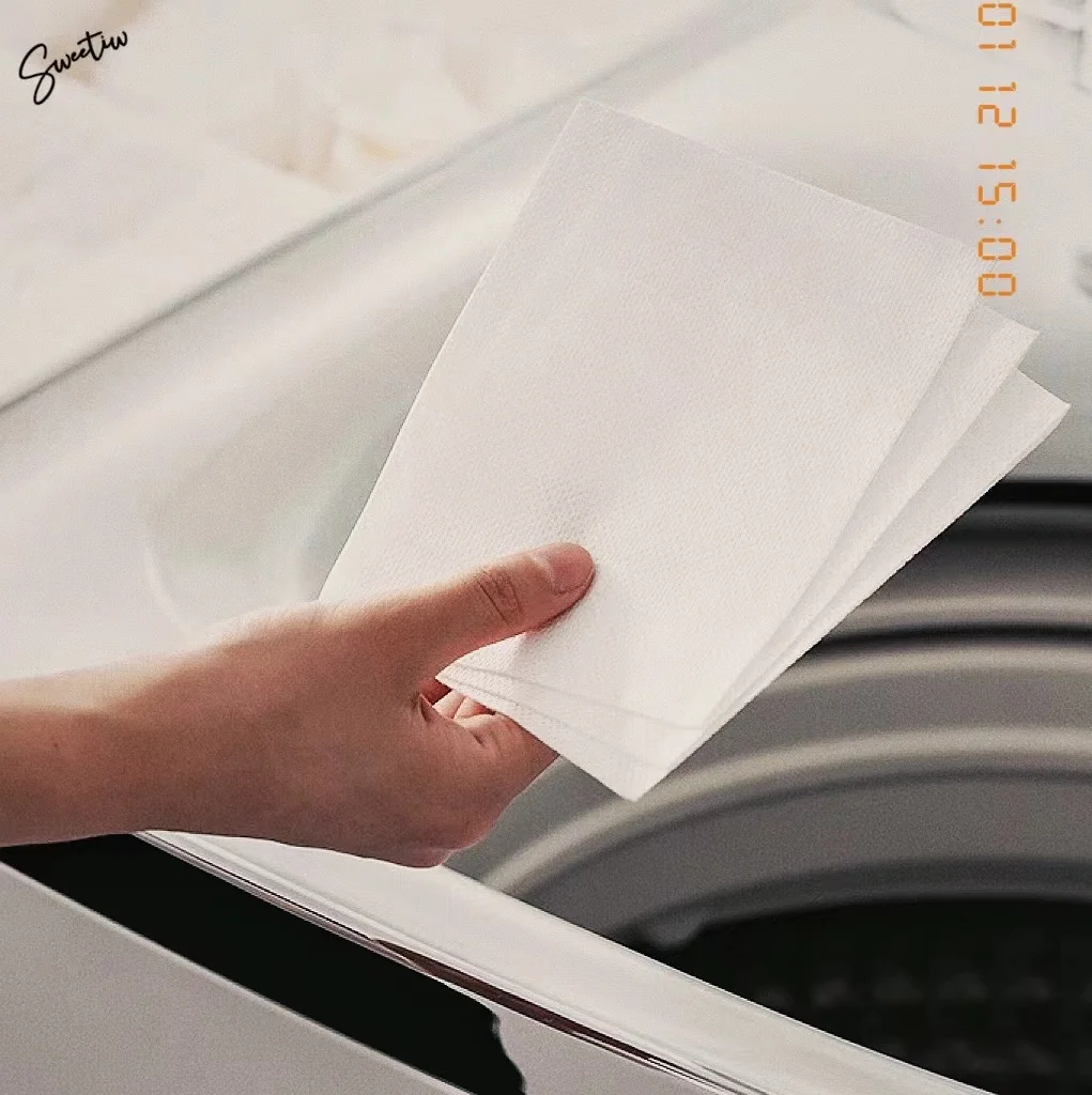 Eco Friendly Organic Natural  Washing Machine Laundry Detergent Sheets