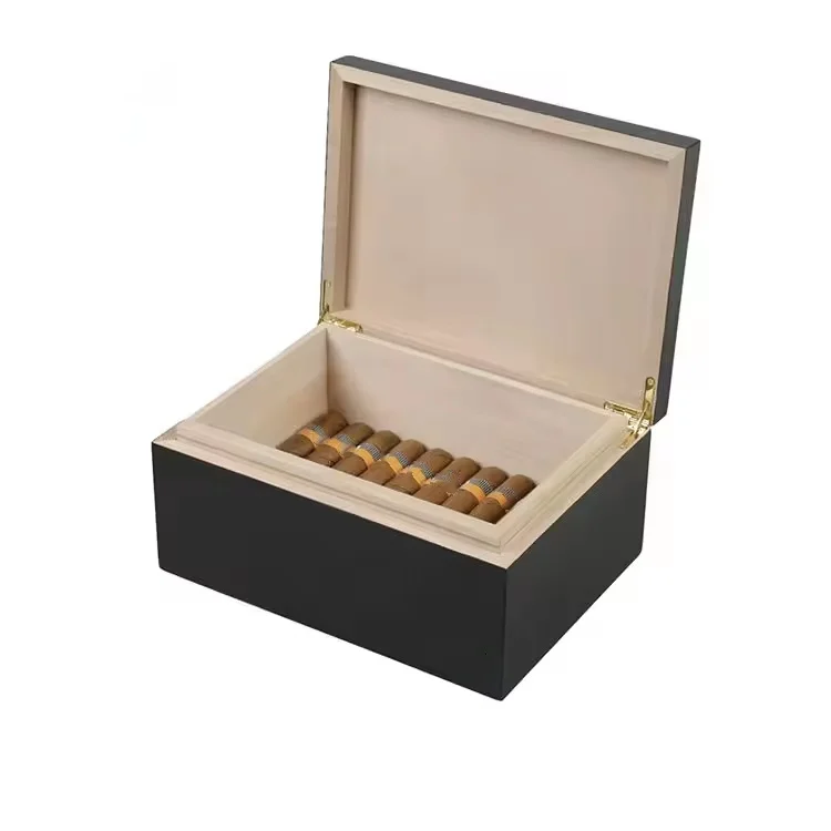 Cigar Humidor Big Easy Storage Single Layer sealed Solid Wood Cedar Wood Cigar Cigarette case