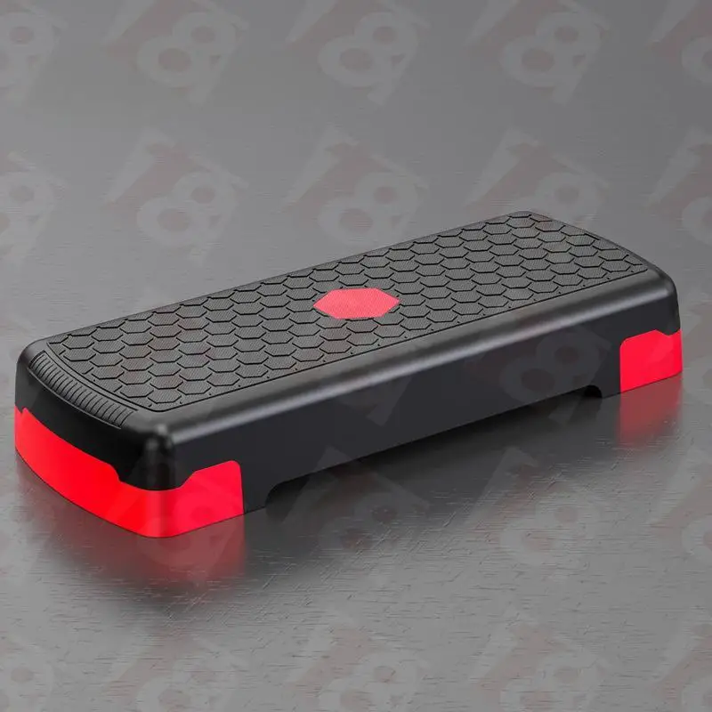 Fitness pedal rhythm pedal household commercial aerobic exercise can be sample version set color set LOGO