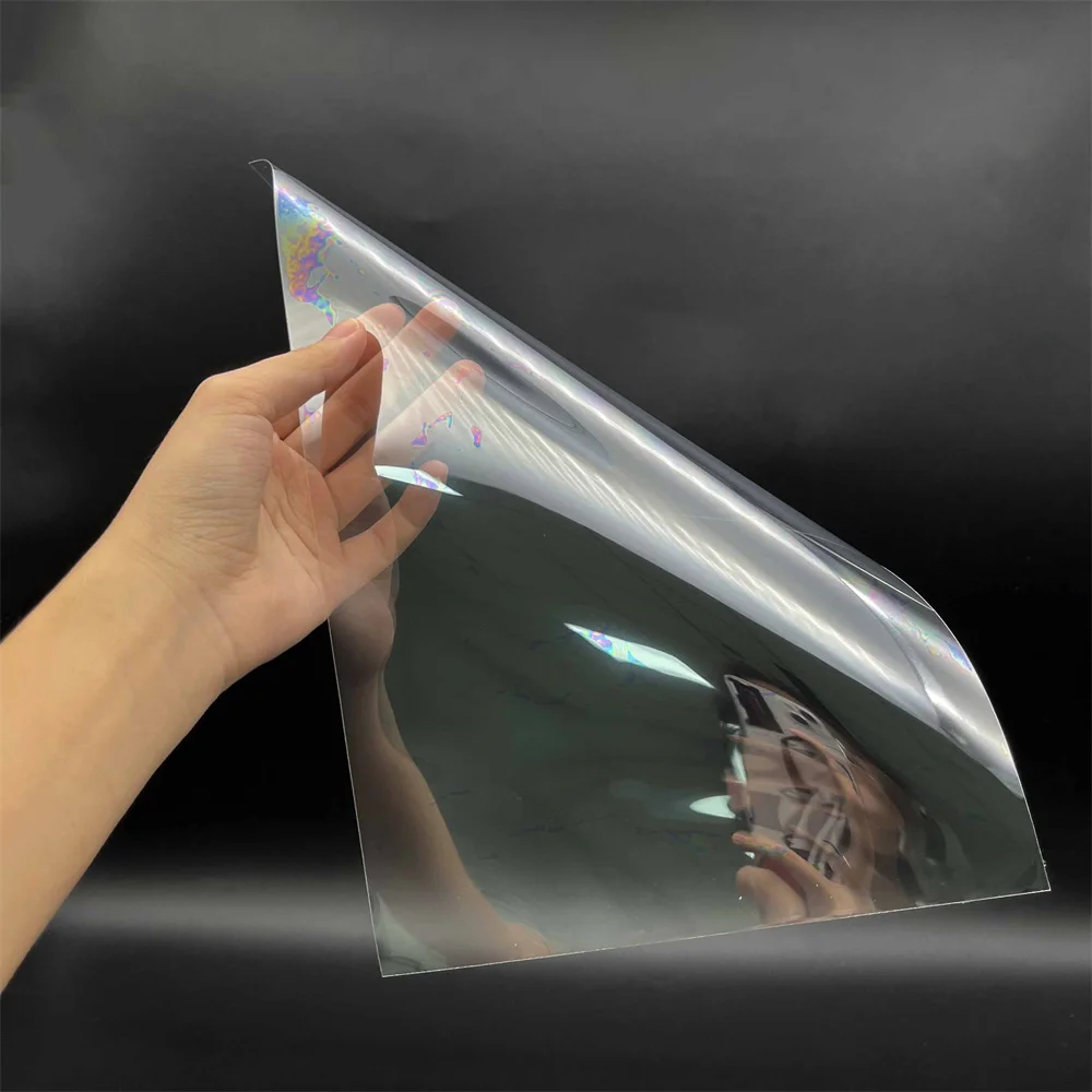 Clear Silver Golden Current  2 mil Mylar Comic Book Bag and Board