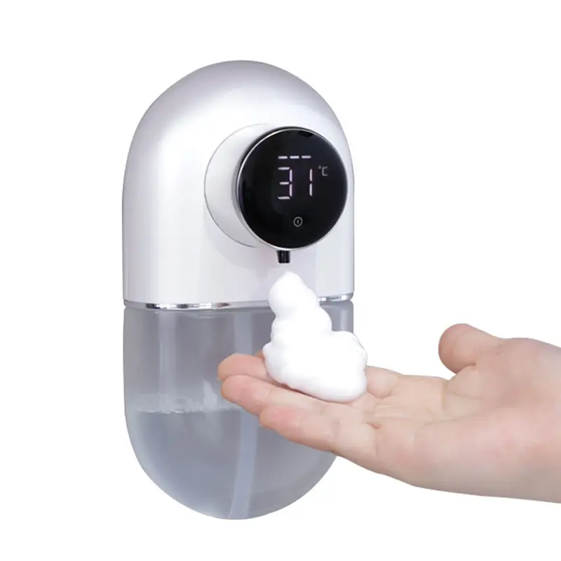 2024 new style cobblestone wall-mounted automatic soap dispenser widely application