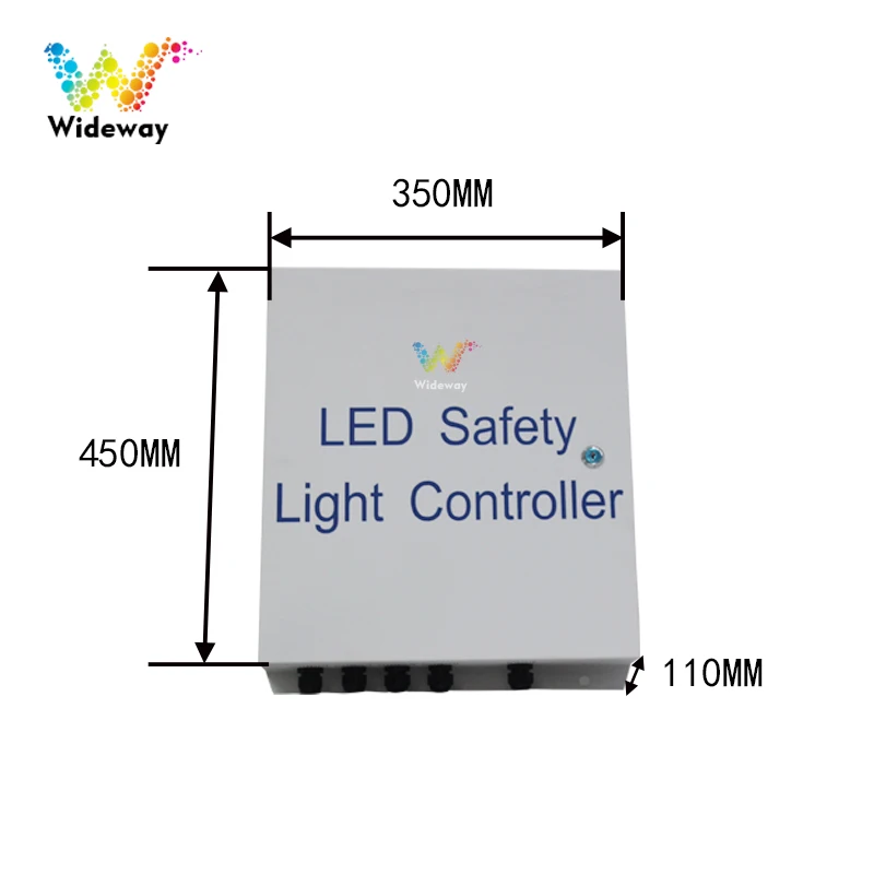 Tunnel PC active road stud 24V luminous plastic powered active road stud controller