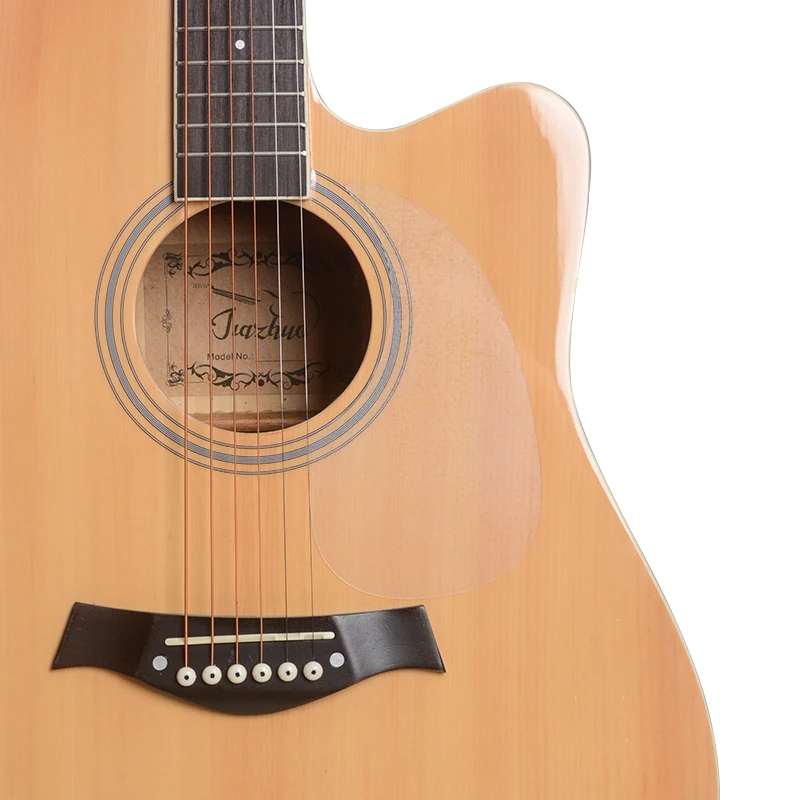 OEM available clear 41 inch Acoustic Guitar Pickguard