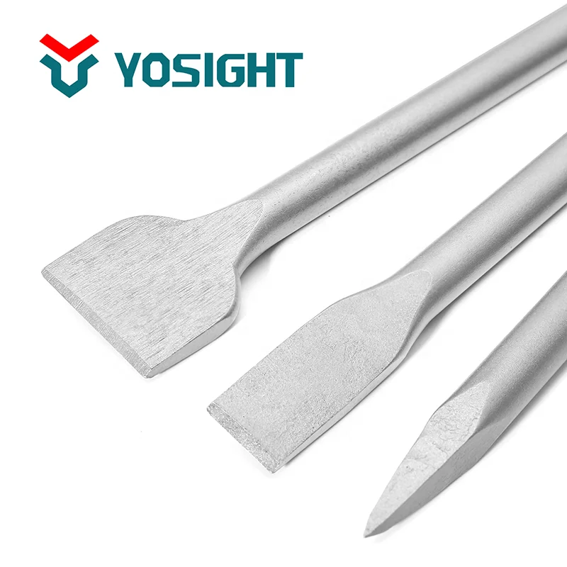 SDS PLUS Wide Flat Chisel 14x250x50mm for Concrete Stone Masonry