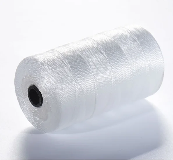 
High Quality 210D/12 210D/19 100% Polyester Fishing Net Thread 
