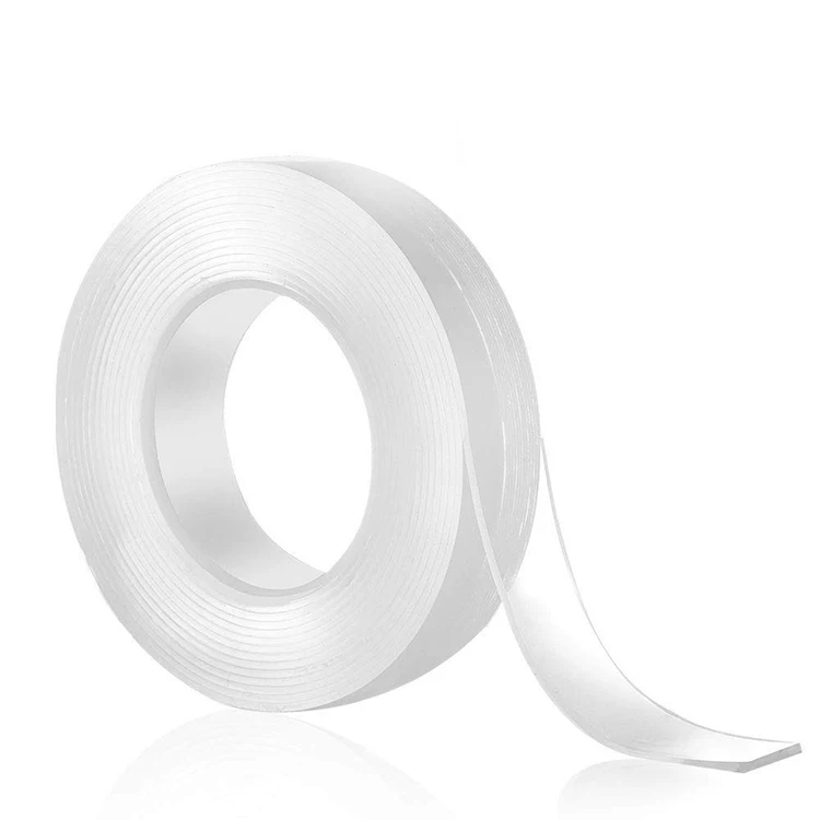 
Hight sticky grip loop disks tie glue gadget washable nano adhesive tape 