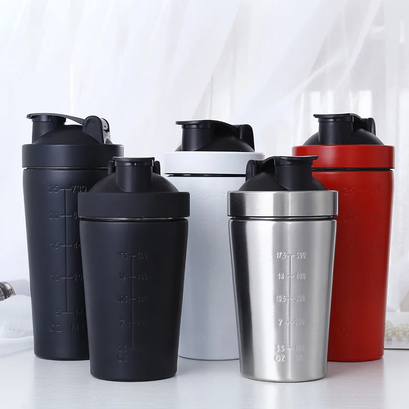 clear stainless steel shaker cup