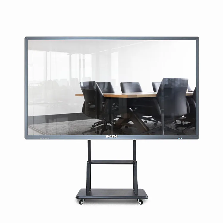 65 дюймов учебное оборудование ИК умная обучающая доска интерактивная 75 86 98 цифровой дисплей для школы