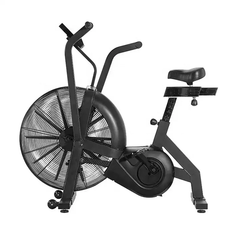 TOPTONS Commercial Fan Exercise Bike Air Indoor Cycling Stationary Bicycle Fitness Equipment