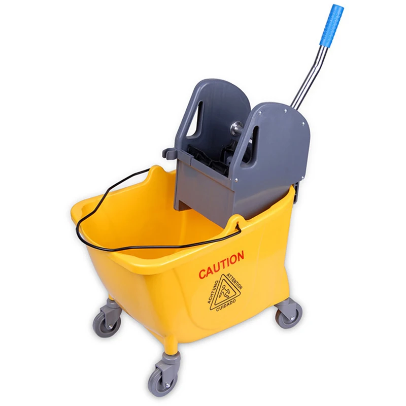 Hospital Janitorial Cart hotel room service equipment other supplies housekeeping cleaning trolley mop wringer