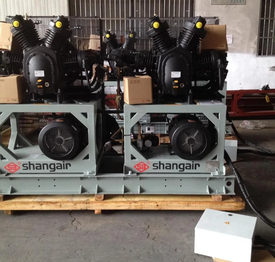 piston type air compressor head parts for 15kw