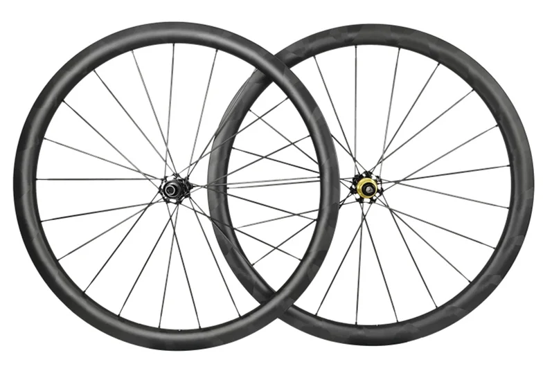 Hot Sale Carbon Bike China Rims Road Disc Carbon Clincher Rims Factory Wholesale Price  28mm Width  Carbon Fiber Rims