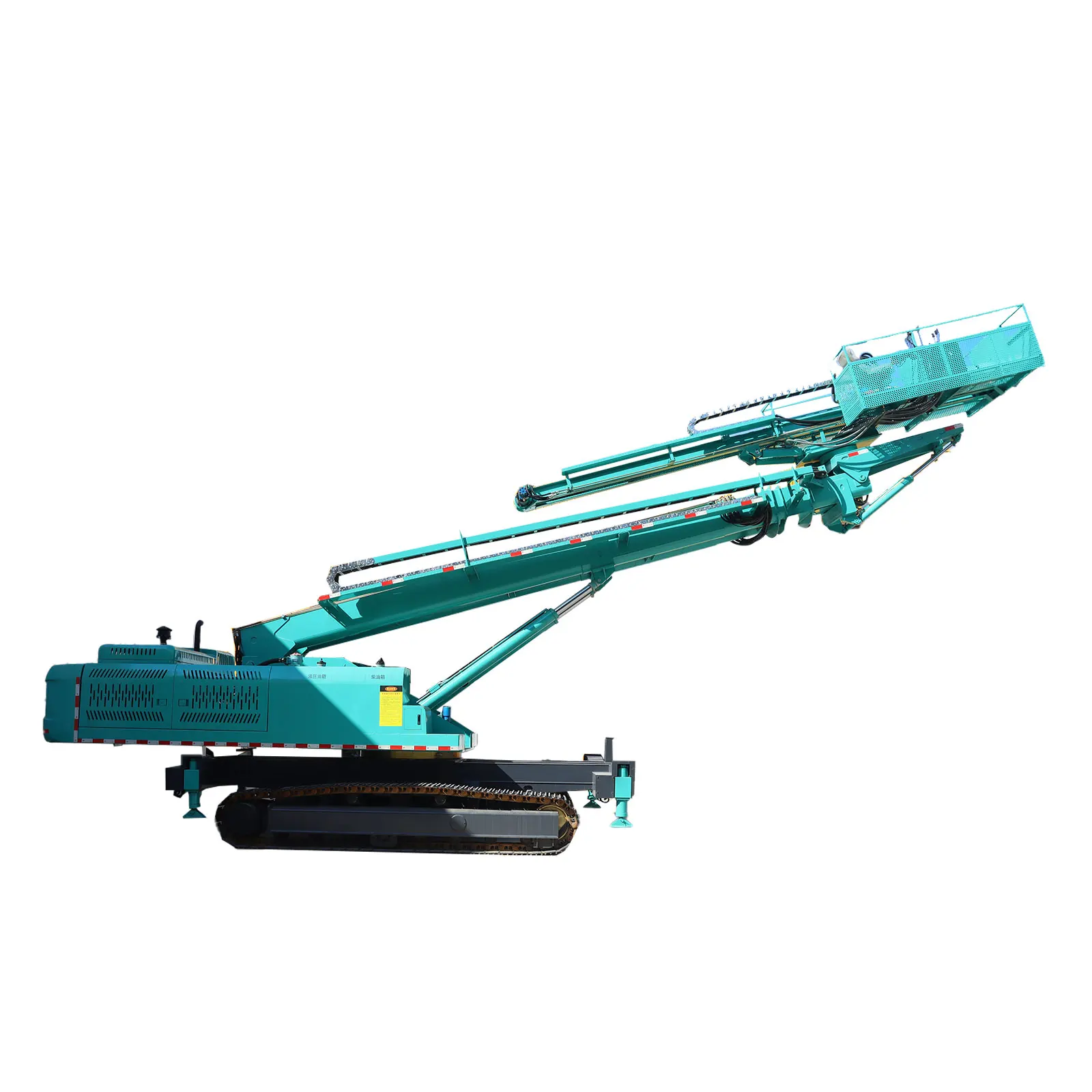 Price of slope protection reinforcement anchor drilling rig suitable for civil tunnel engineering