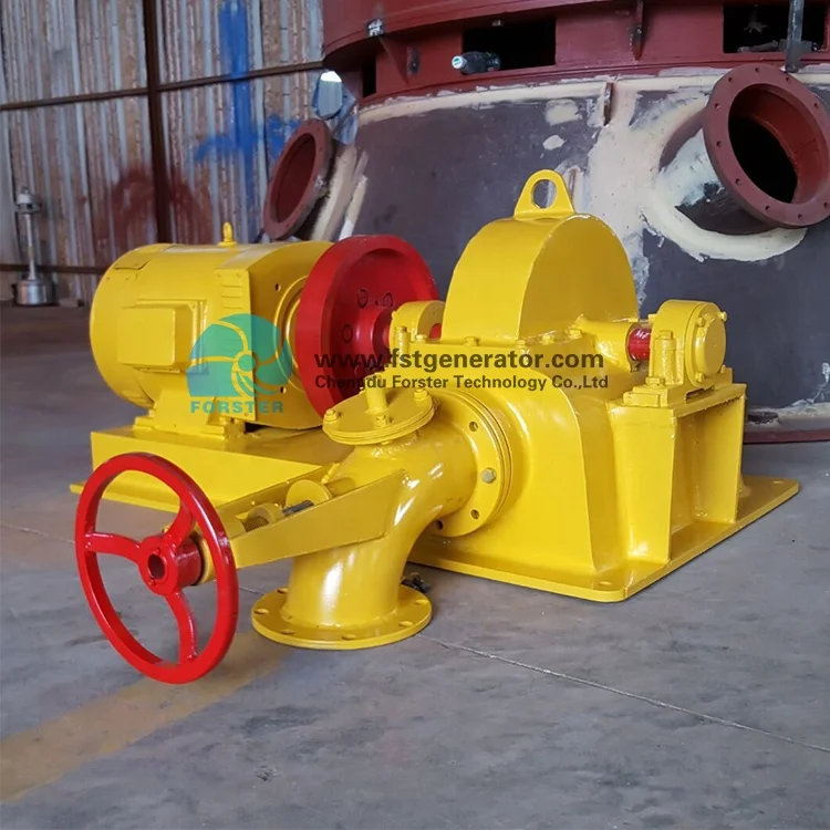 50-210 м Высокая Головка 20 кВт Pelton турбины для микро гидро