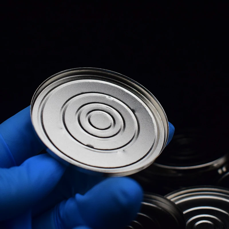 Empty Magnet Makeup Powder Metal Tin Pan Tray for Foundation Compact 58.7mm