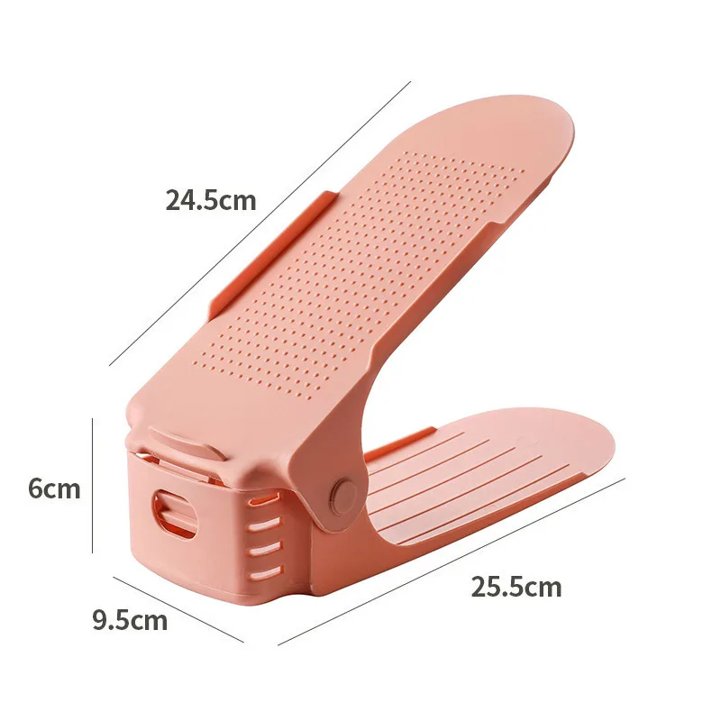 Hot selling plastic shoe care leather high-heeled shoes storage holder for gym shoe sneaker sandal slipper holder