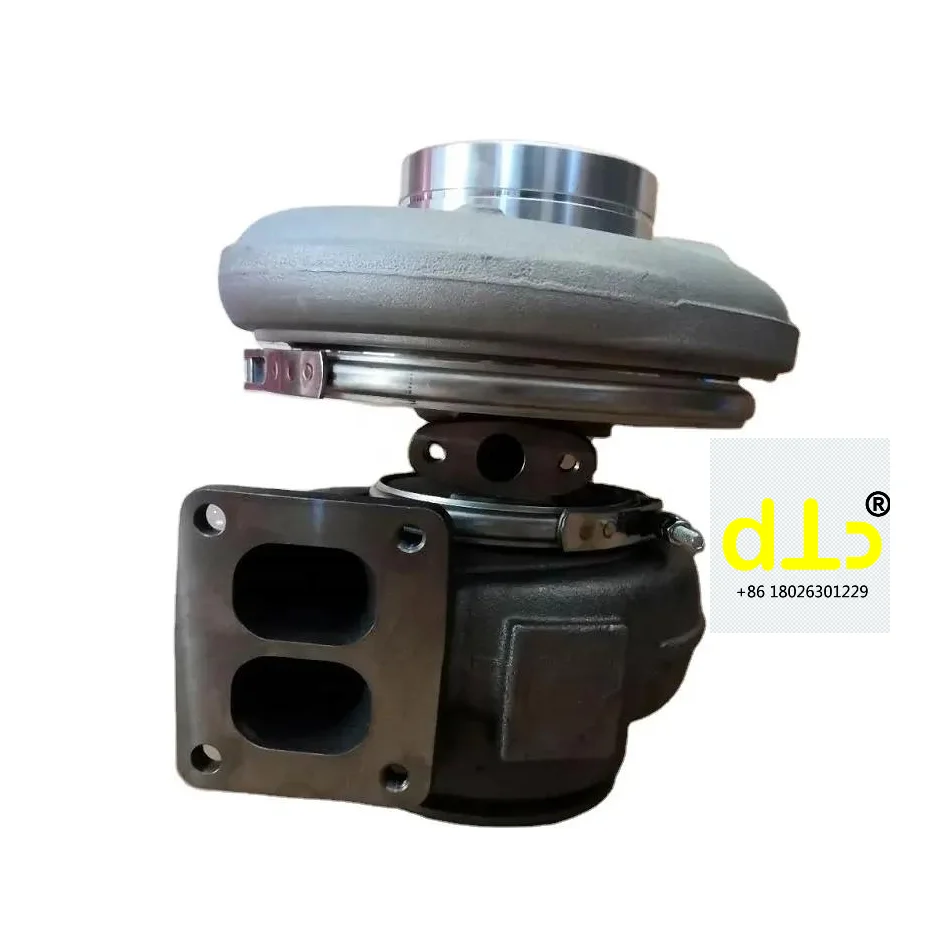 Genuine HX55 Turbocharger for Volvo Truck FH12 with D12C Engine 3537840 3538716 4049338 4049337
